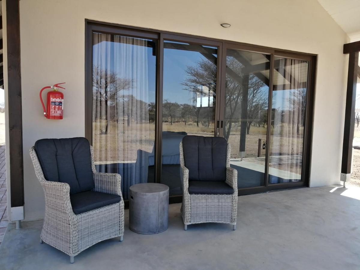 Khan River Lodge Wilhelmstal 外观 照片