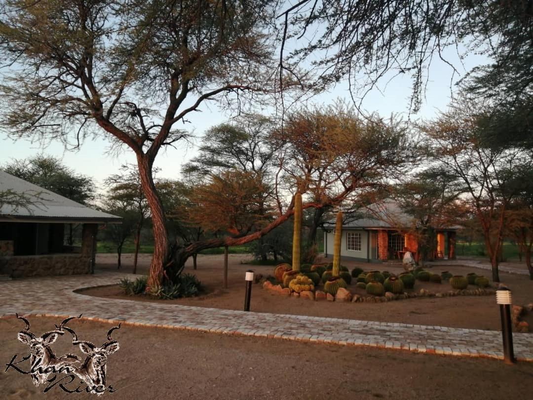 Khan River Lodge Wilhelmstal 外观 照片