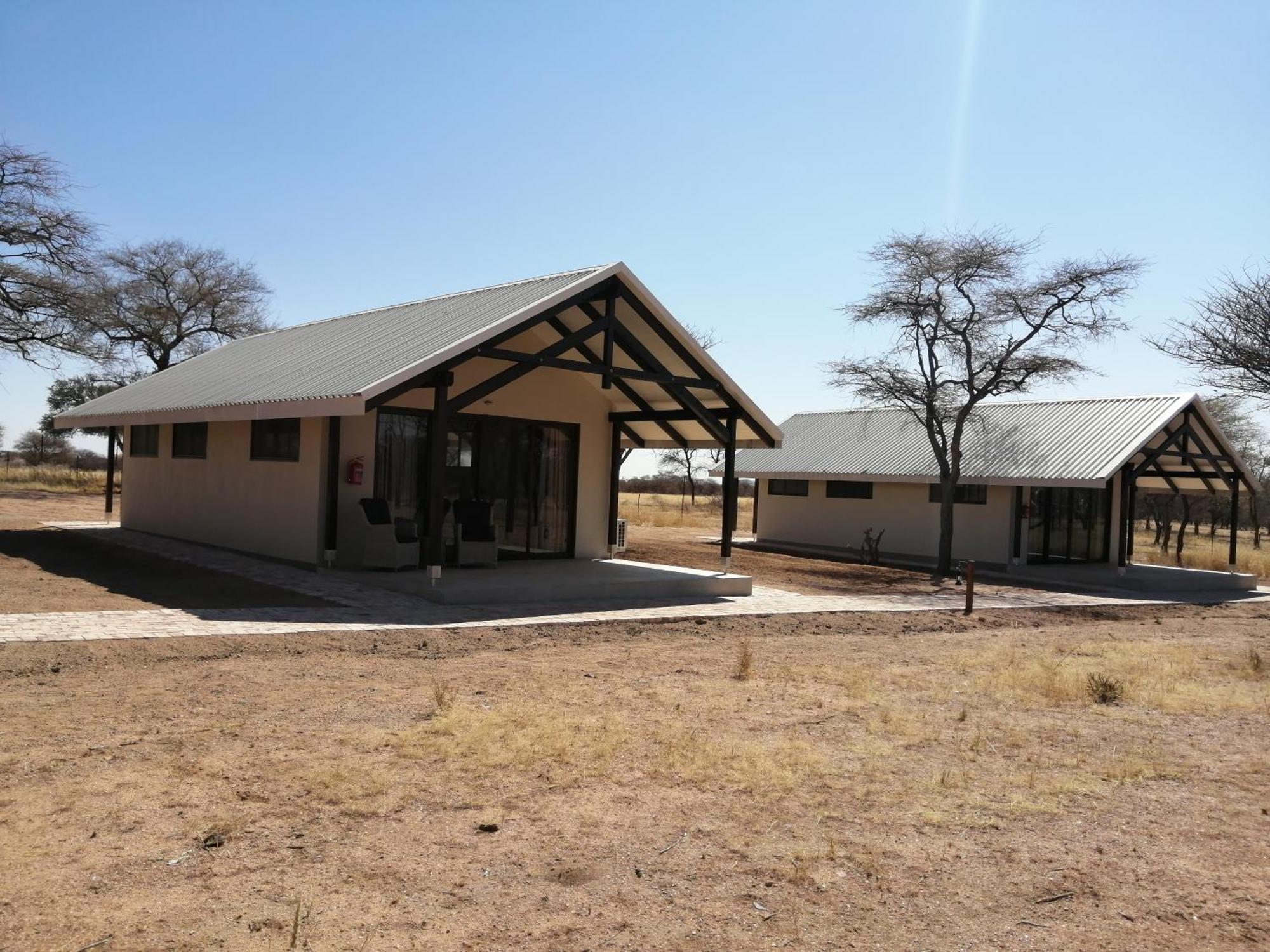 Khan River Lodge Wilhelmstal 外观 照片