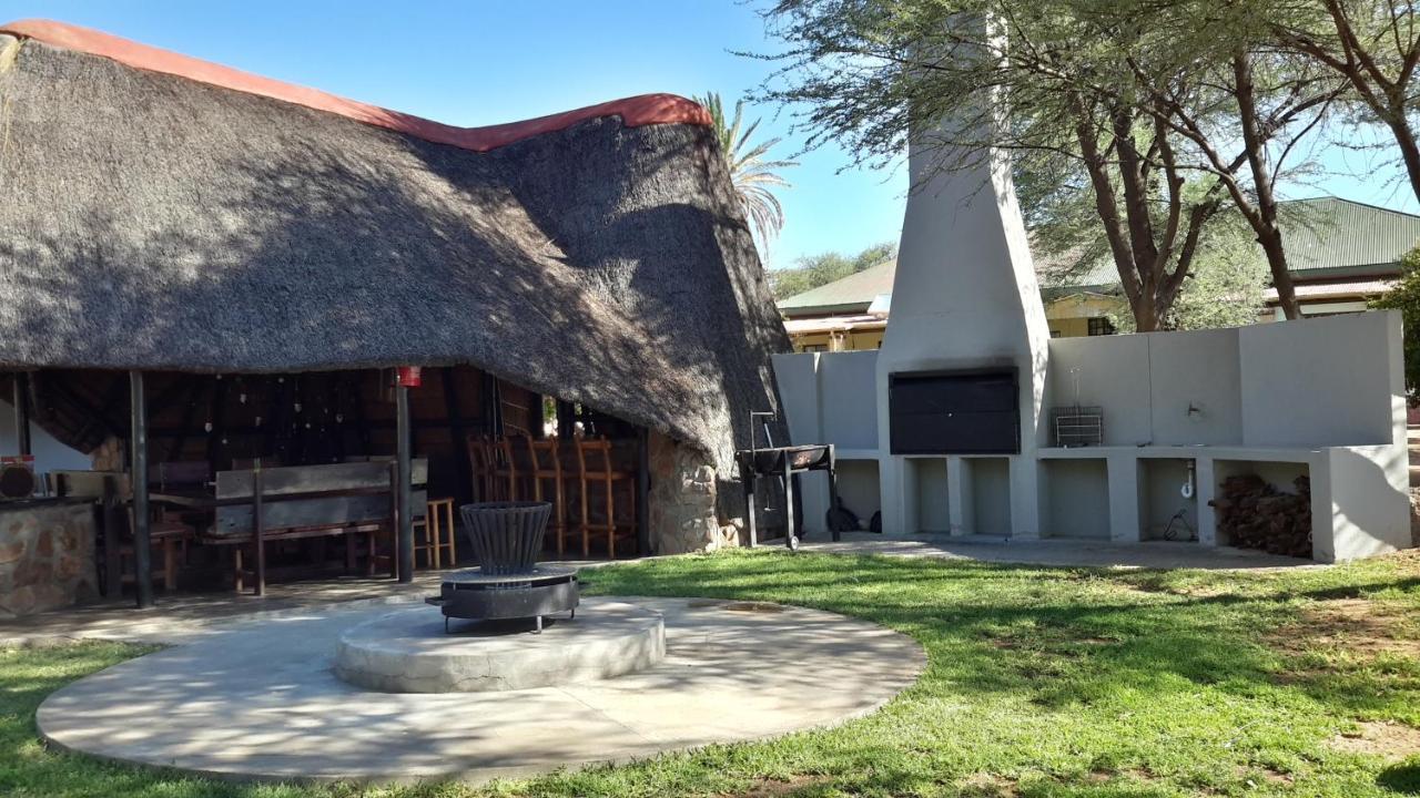 Khan River Lodge Wilhelmstal 外观 照片