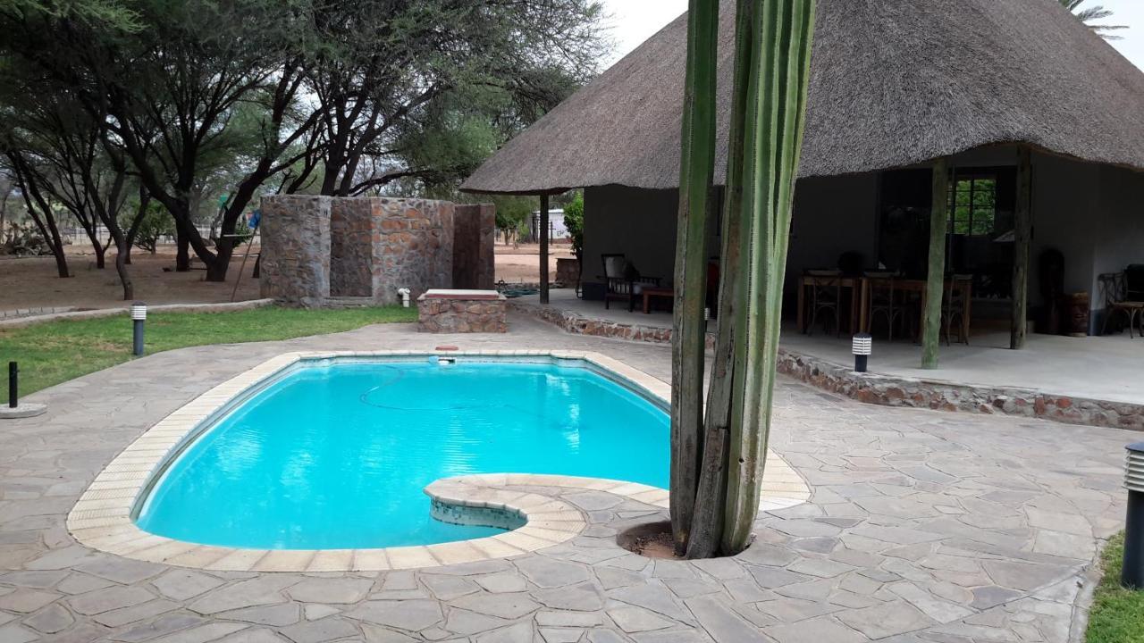 Khan River Lodge Wilhelmstal 外观 照片