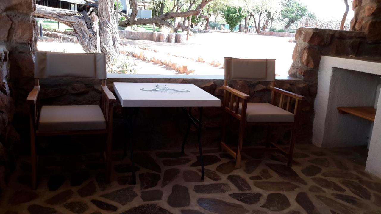 Khan River Lodge Wilhelmstal 外观 照片