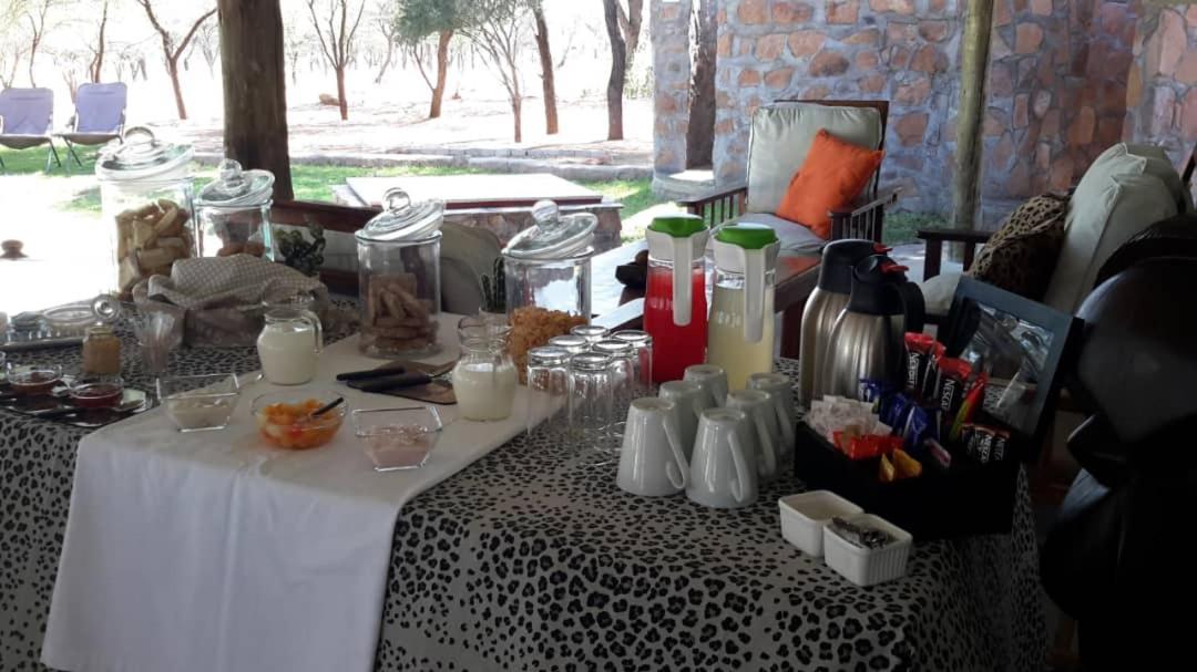 Khan River Lodge Wilhelmstal 外观 照片