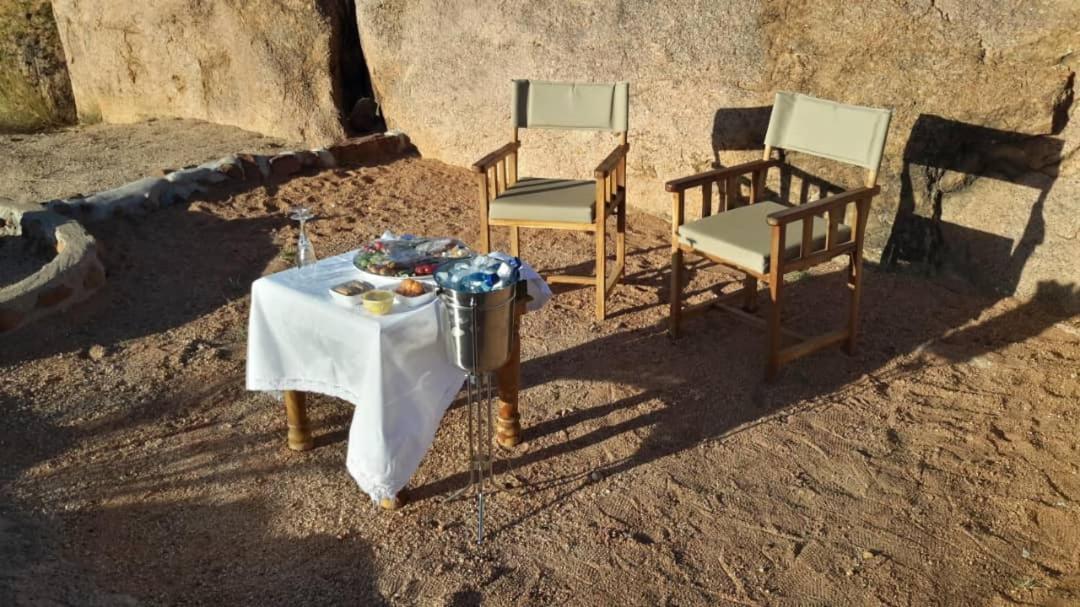 Khan River Lodge Wilhelmstal 外观 照片